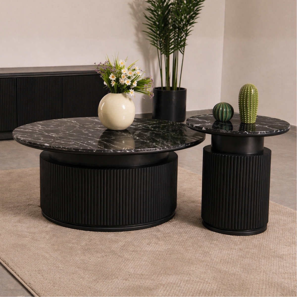 Coffee Table, Kara Ceramic