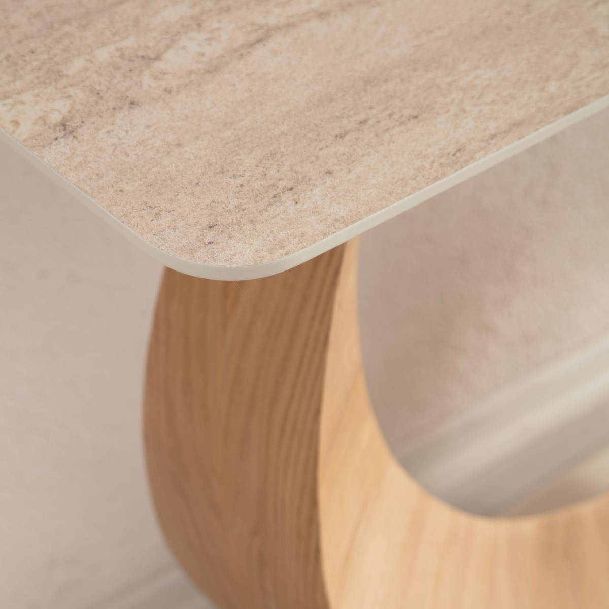 Console with Mirror, Cali T