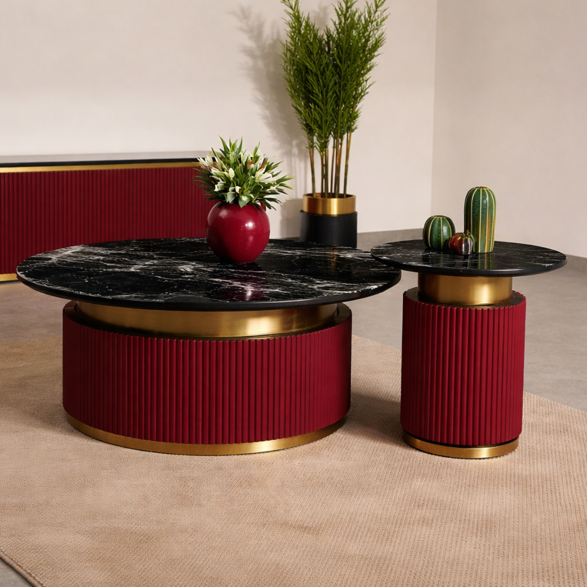 Coffee Table, Kara Ceramic