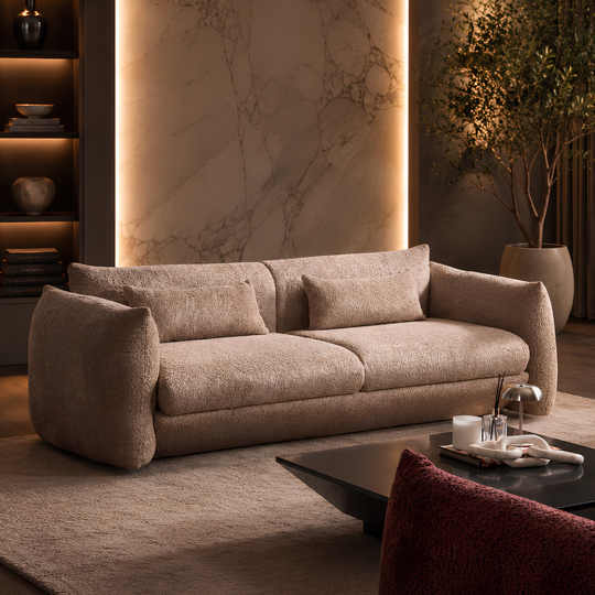 Modern Sofa Rubelia, Italian Design