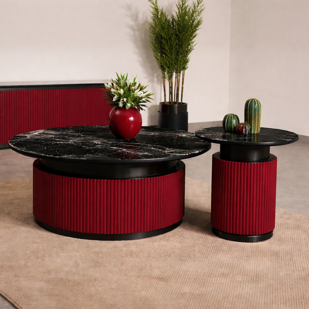 Coffee Table, Kara Ceramic