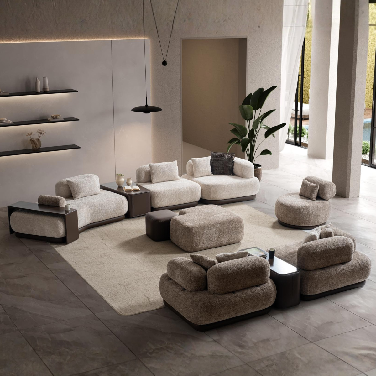 Modular Sofa and Corner Sofa Range, Scala