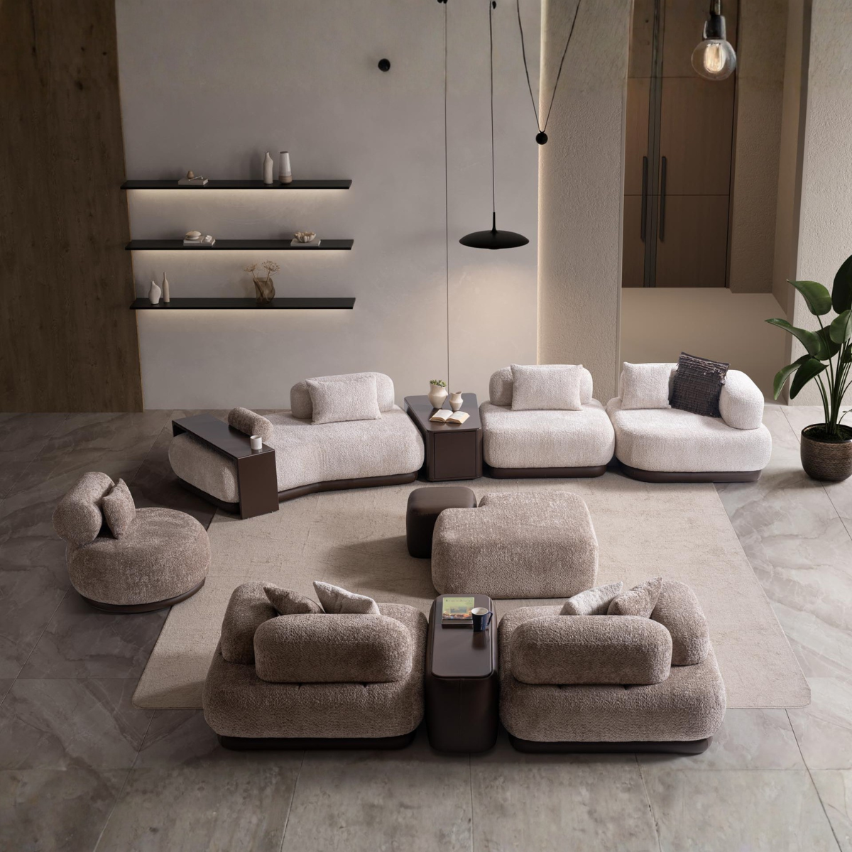 Modular Sofa and Corner Sofa Range, Scala