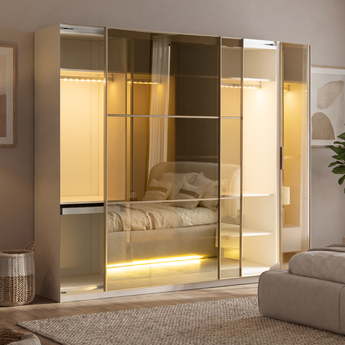 Modern Modular Bedroom Teba