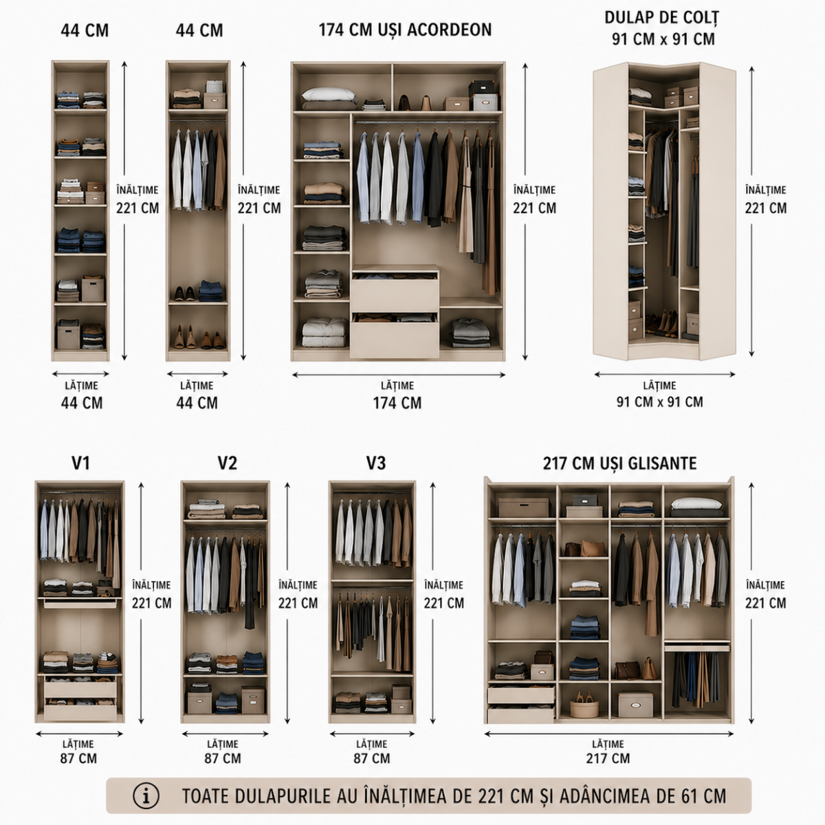 Modern Modular Bedroom Teba