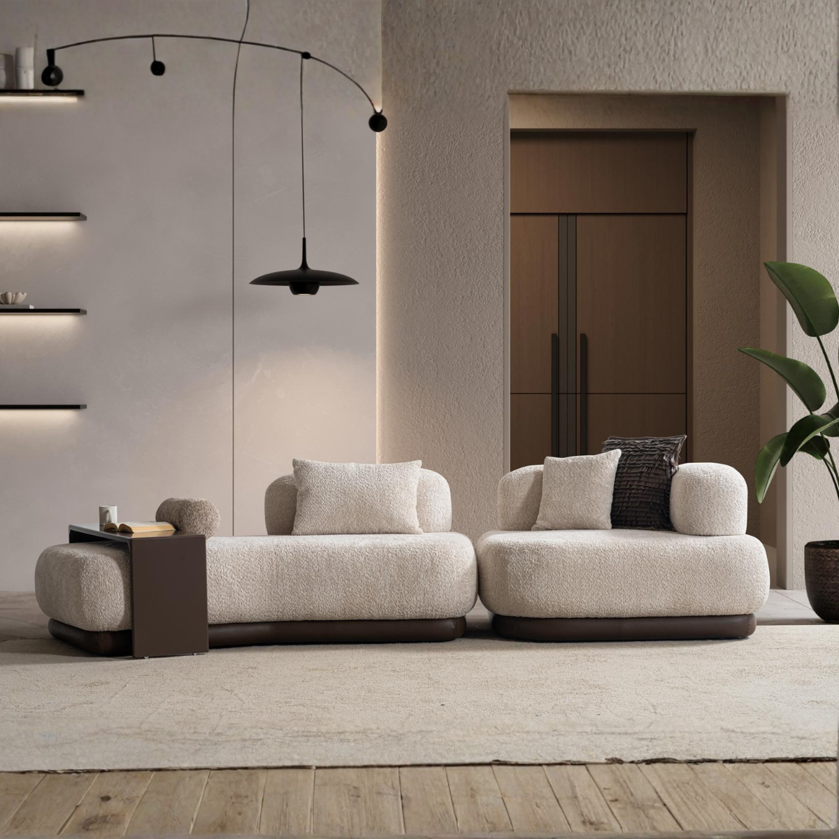 Modular Sofa and Corner Sofa Range, Scala