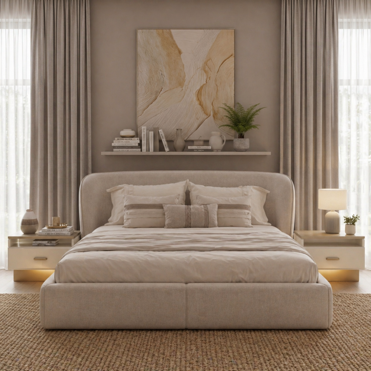Modern Modular Bedroom Teba