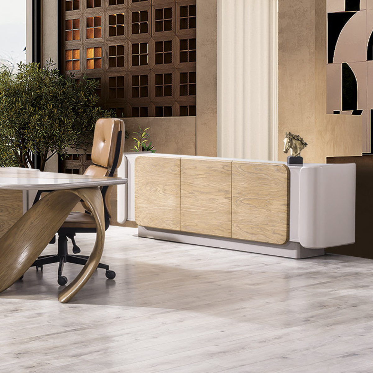 Executive Desk Napoli