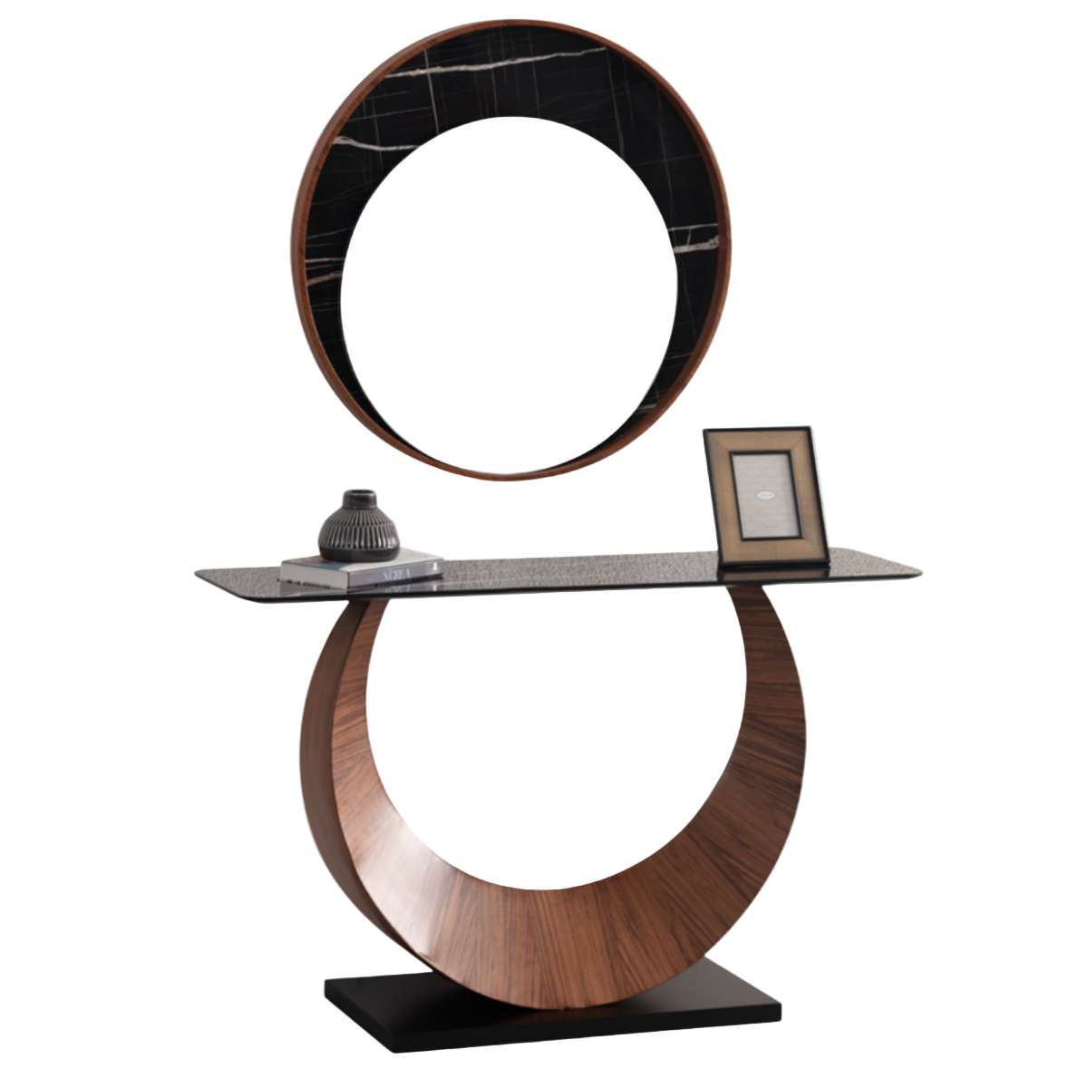 Console with Mirror, Cali T