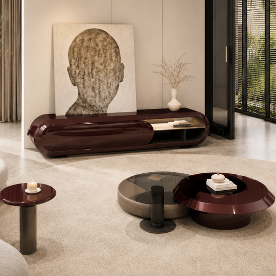 TV Unit Conte, Modern Luxury Design