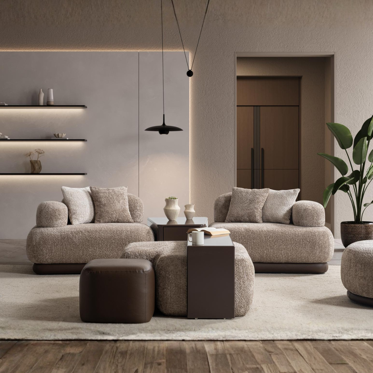 Modular Sofa and Corner Sofa Range, Scala
