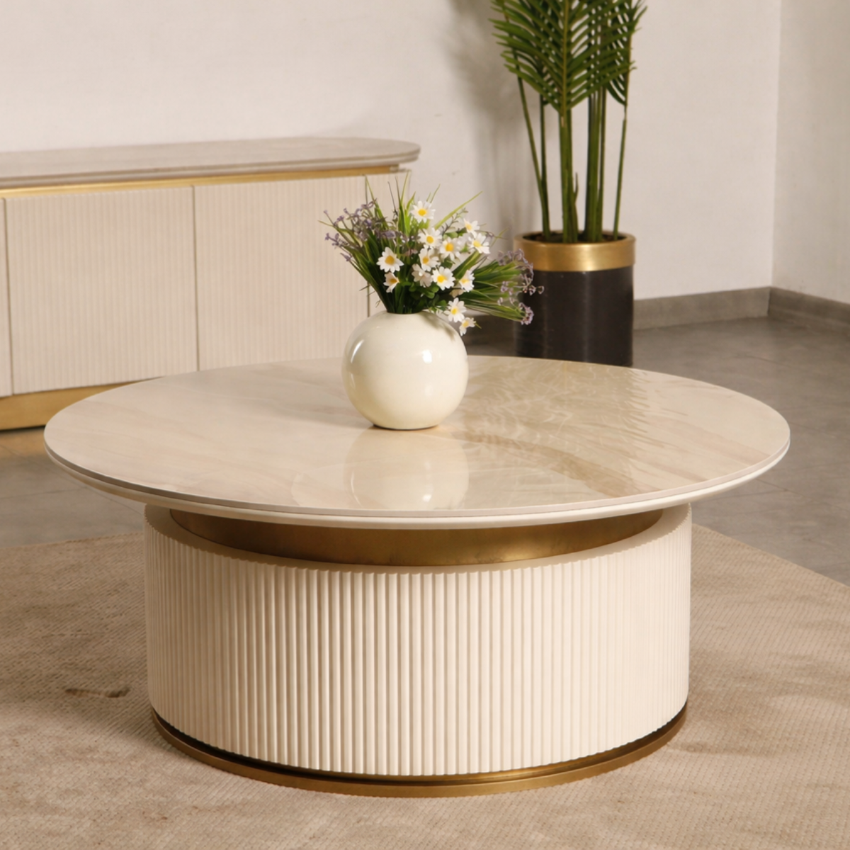 Coffee Table, Kara Ceramic
