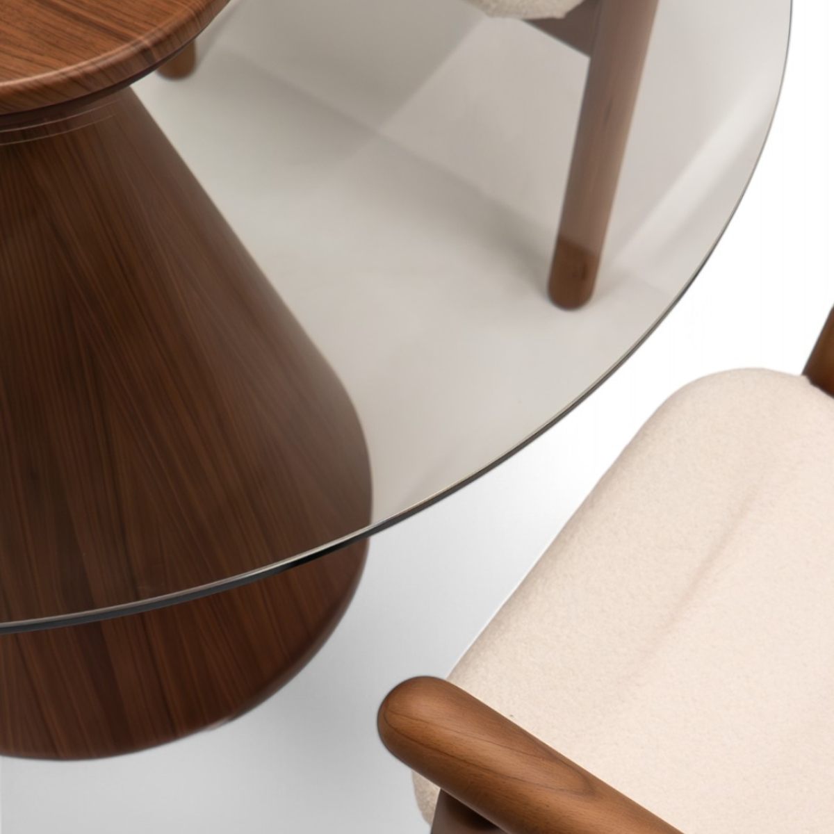 Elegant Premium MDF Dining Table, code 094