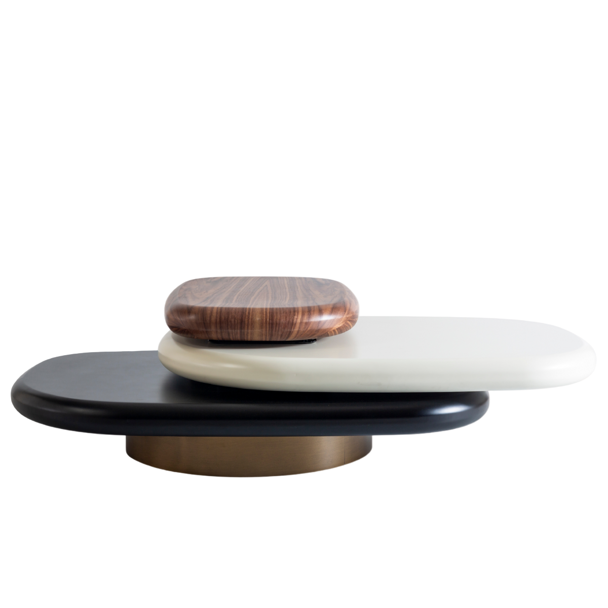 Modern Coffee Table, Scarlet T