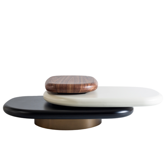 Modern Coffee Table, Scarlet T