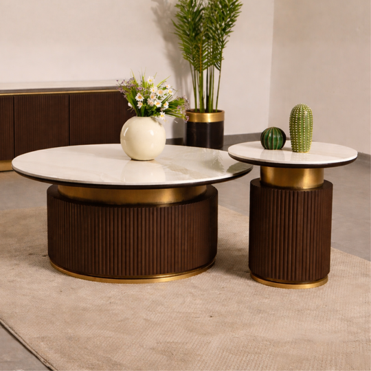 Coffee Table, Kara Ceramic
