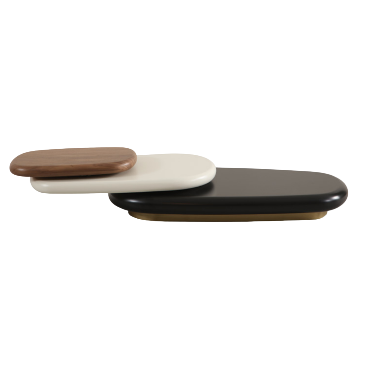 Modern Coffee Table, Scarlet T