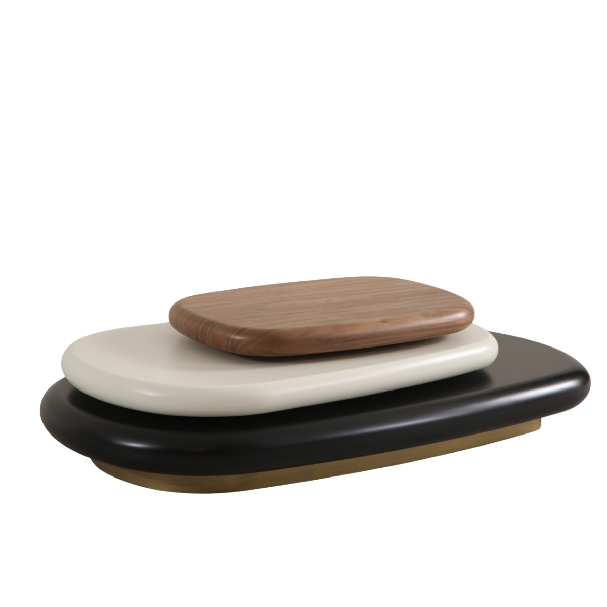 Modern Coffee Table, Scarlet T