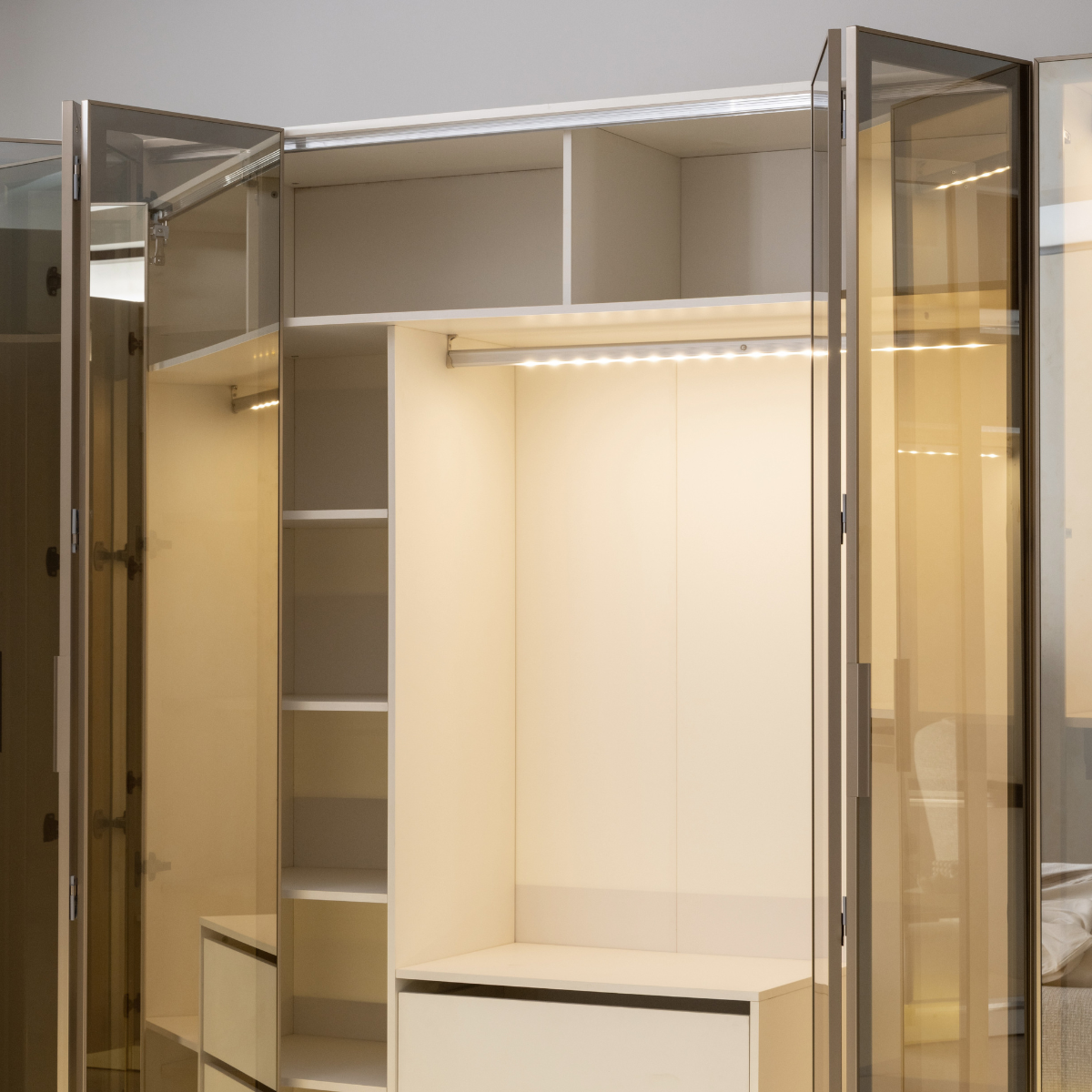 Modern Modular Bedroom Teba