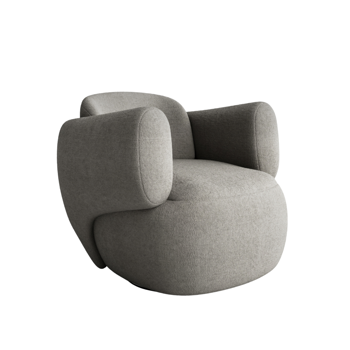Modular Bouclé Corner Sofa Galla, modern design for the living room