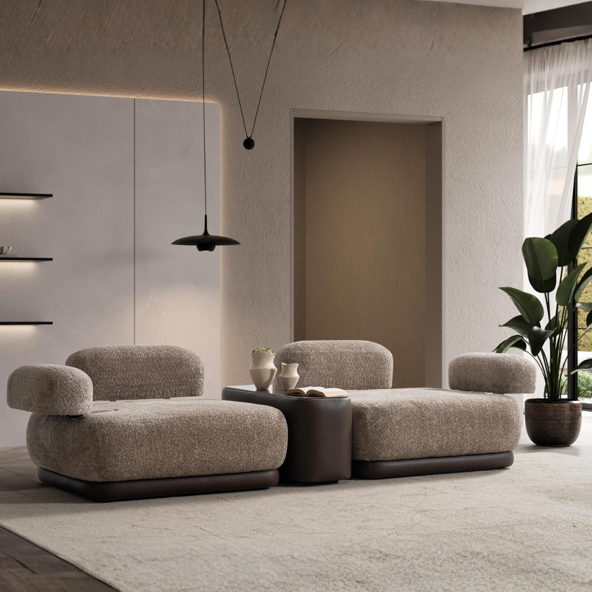 Modular Sofa and Corner Sofa Range, Scala