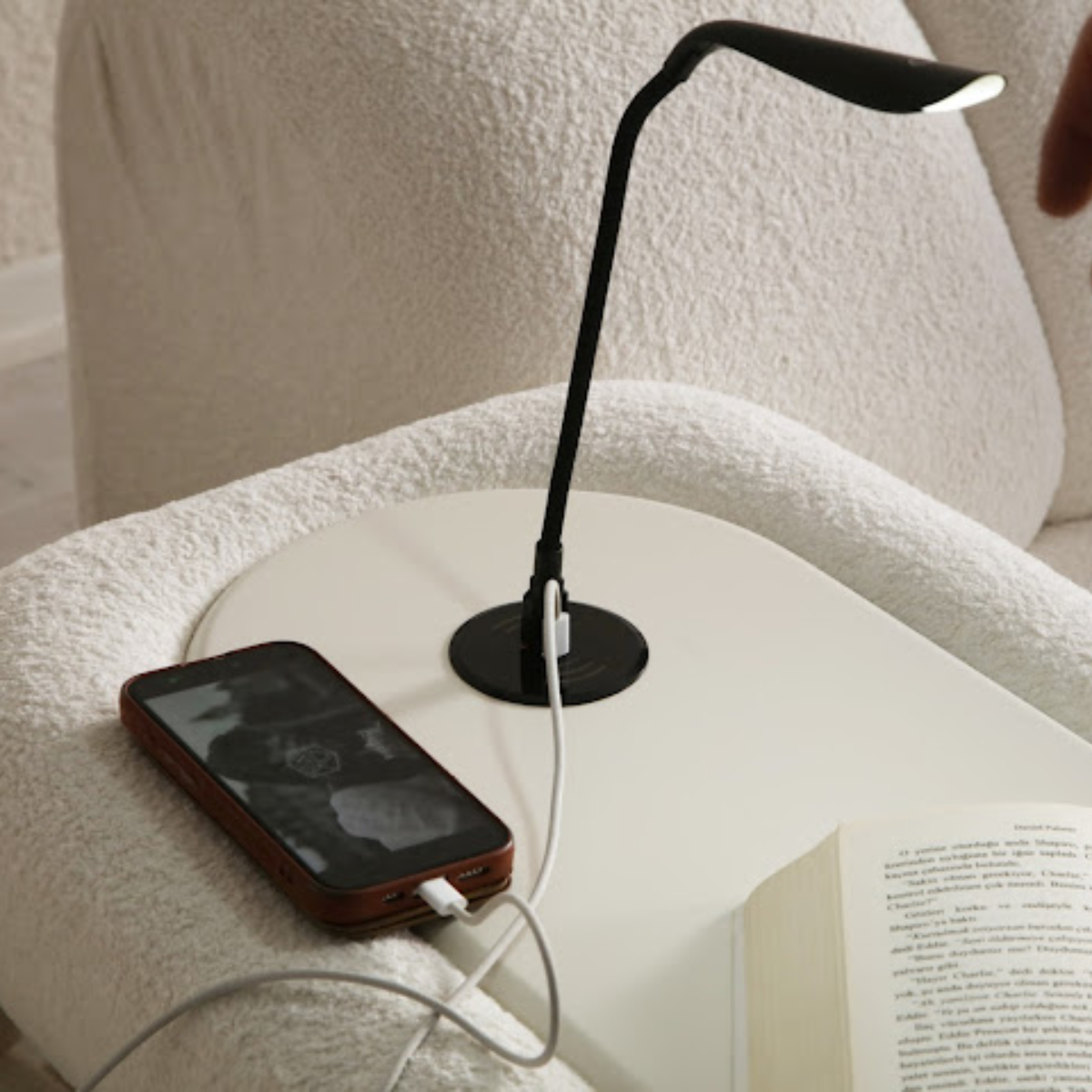 Modular Bouclé Sofas and Corner Sofas, Molivo