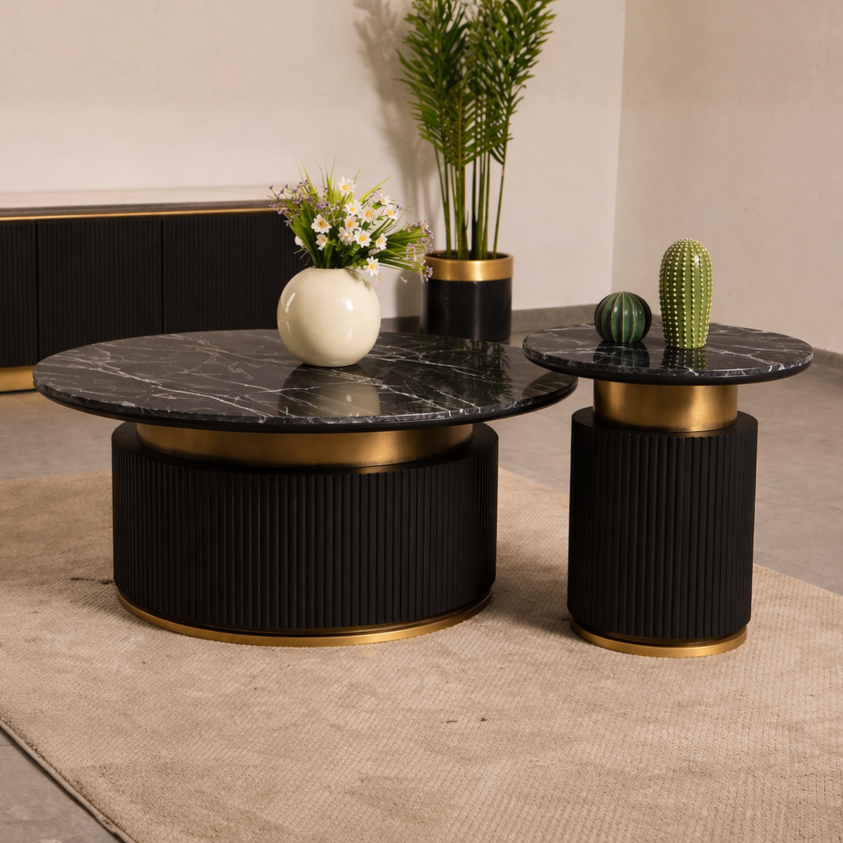 Coffee Table, Kara Ceramic