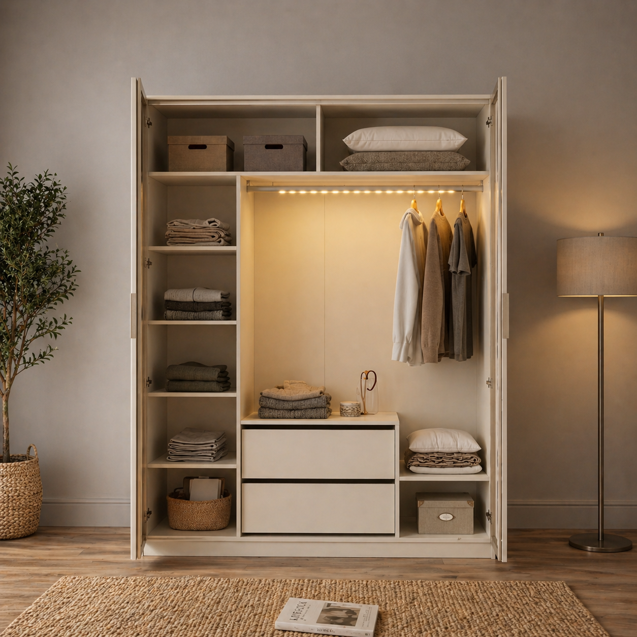 Modern Modular Bedroom Teba