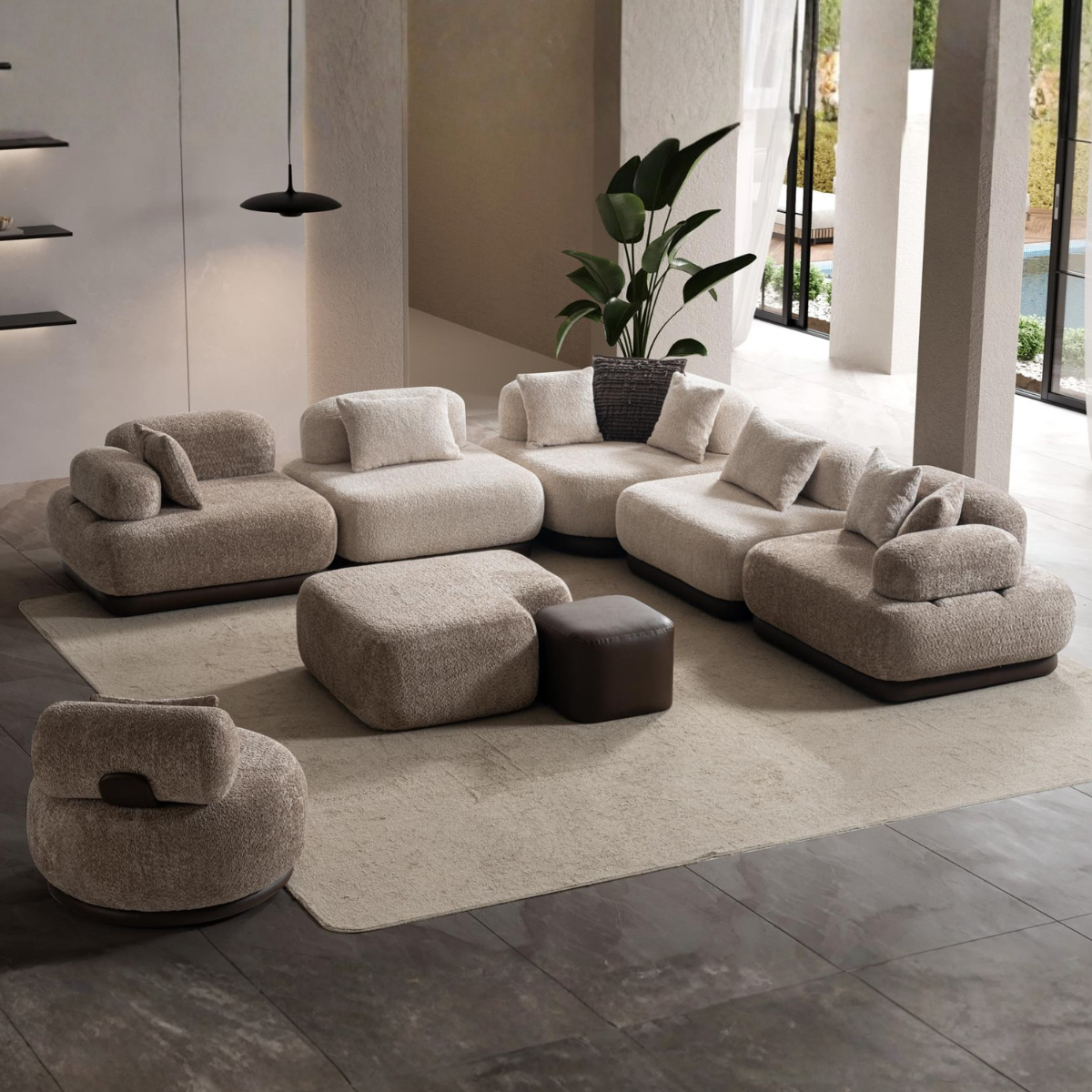 Modular Sofa and Corner Sofa Range, Scala
