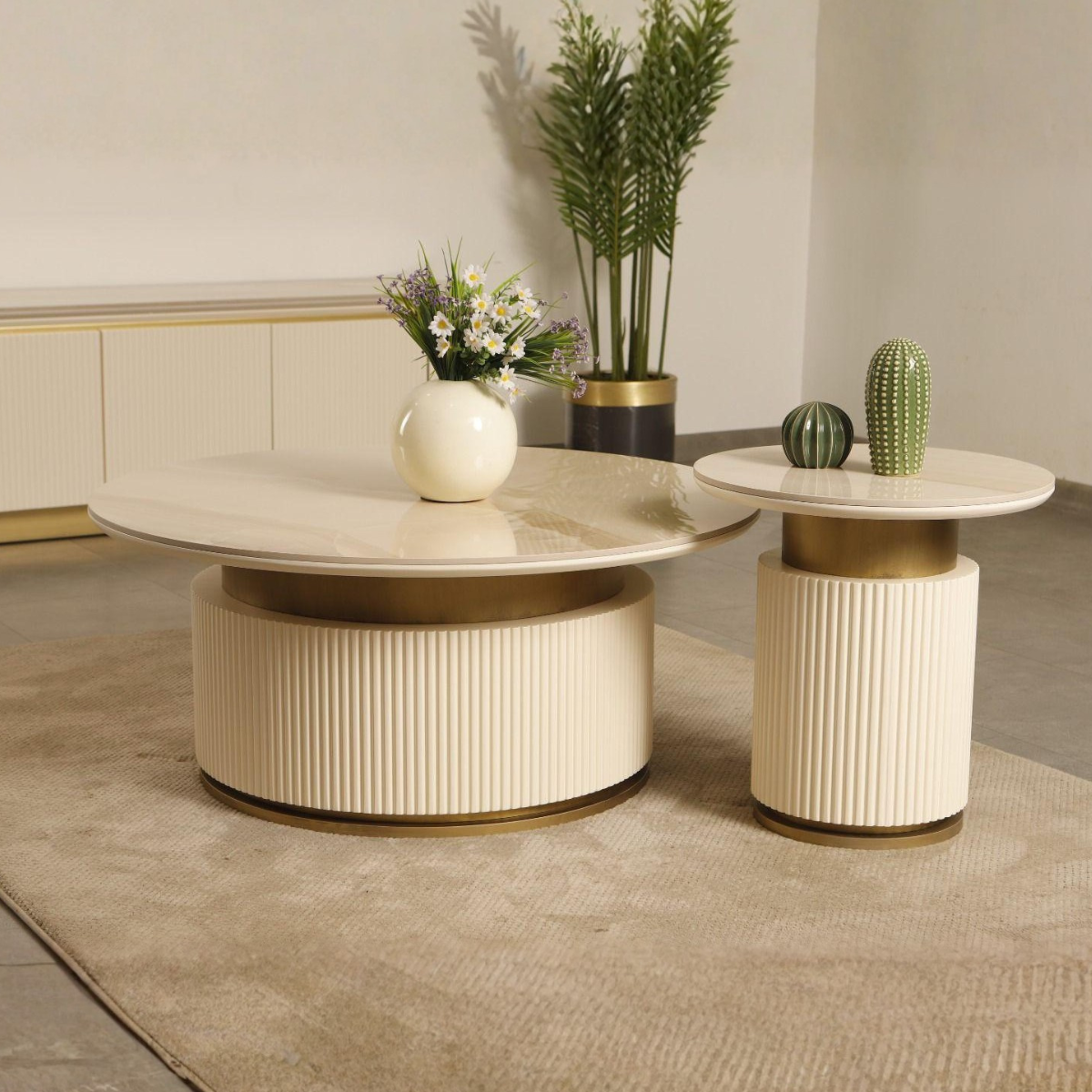 Luxury Living and Dining Collection, Kara Ceramic