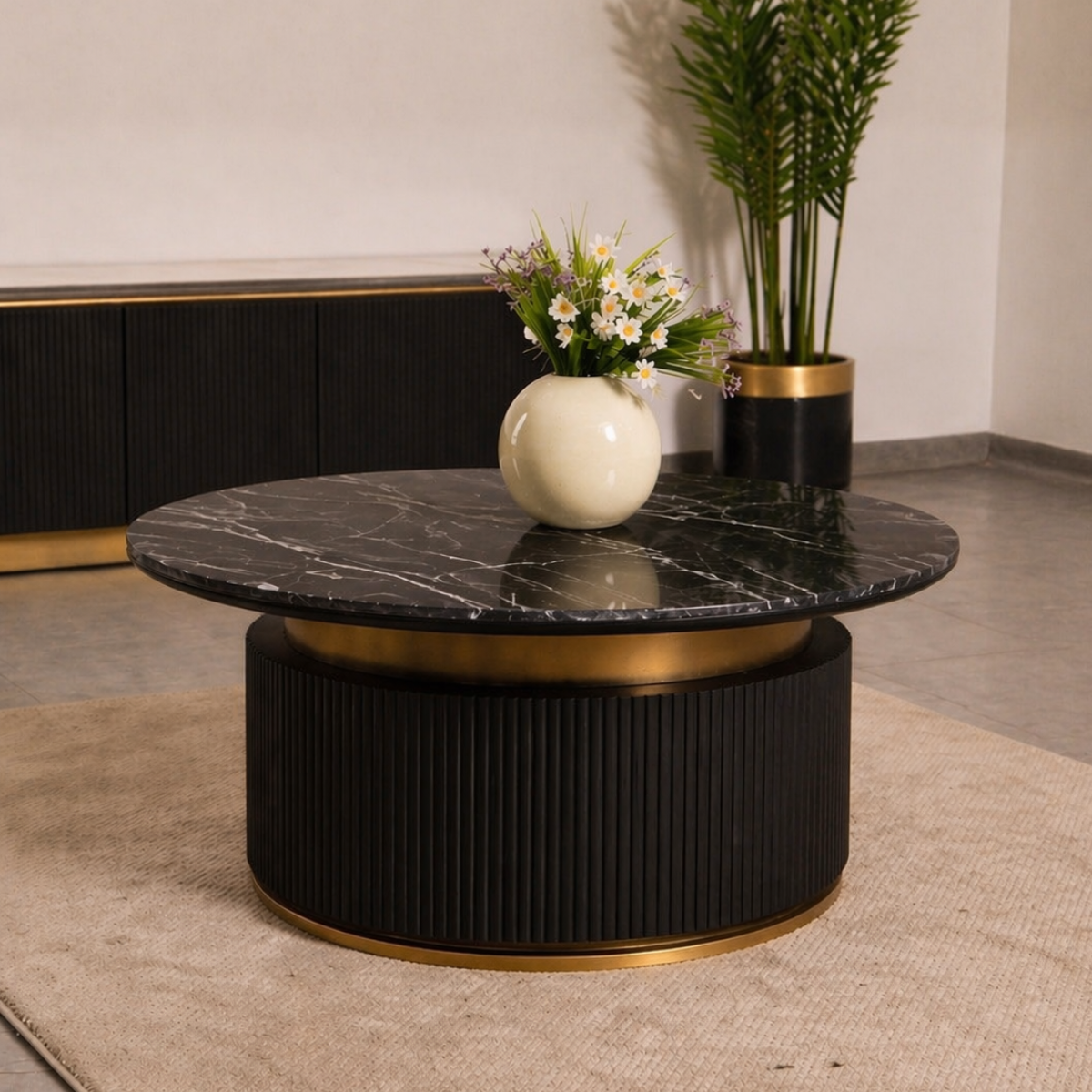 Coffee Table, Kara Ceramic