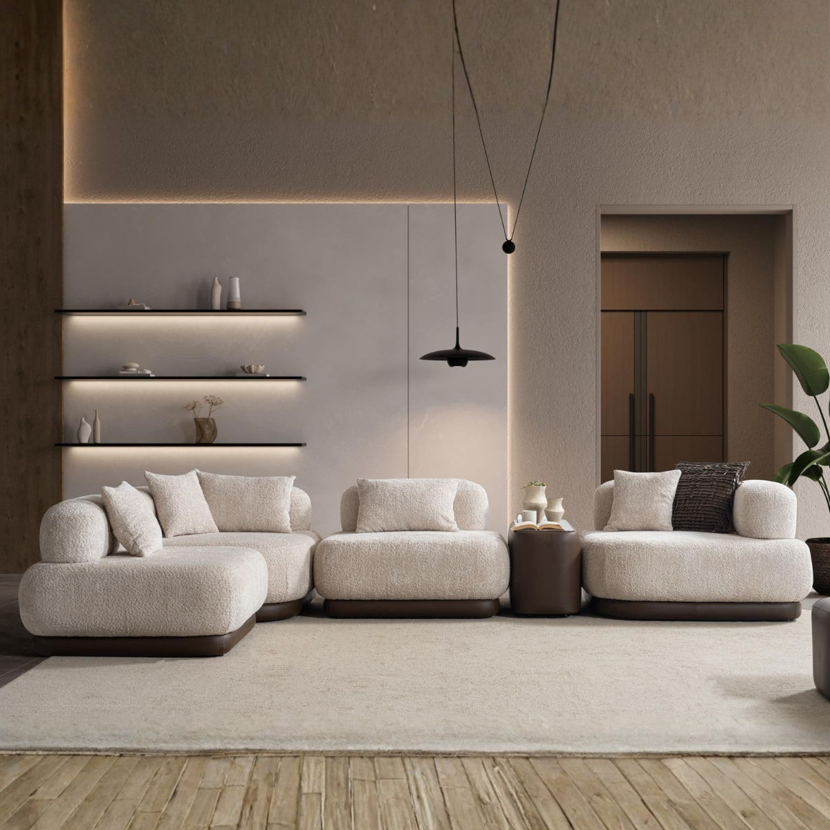 Modular Sofa and Corner Sofa Range, Scala