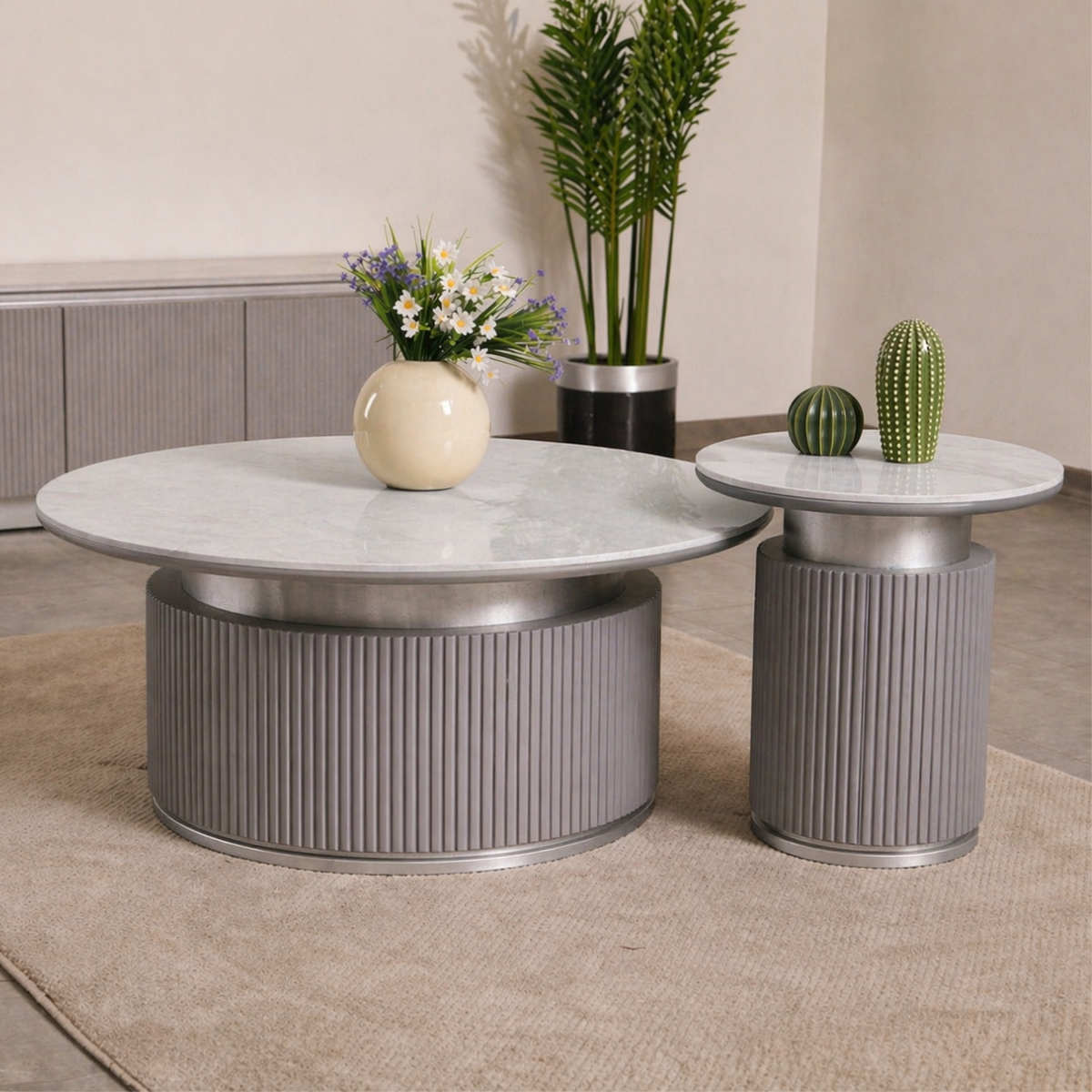 Coffee Table, Kara Ceramic