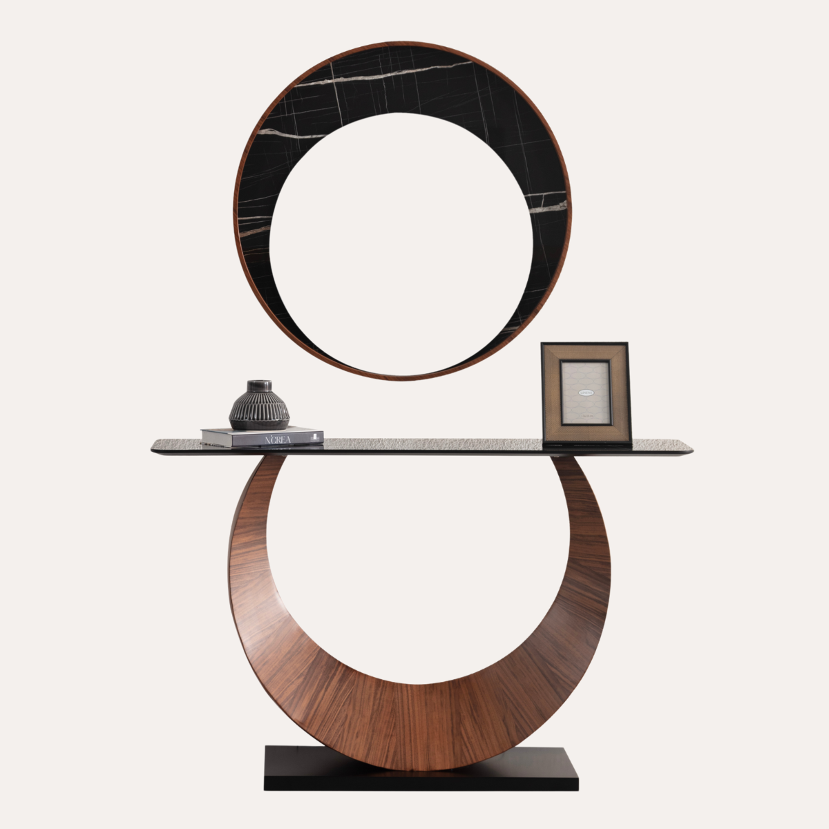 Console with Mirror, Cali T