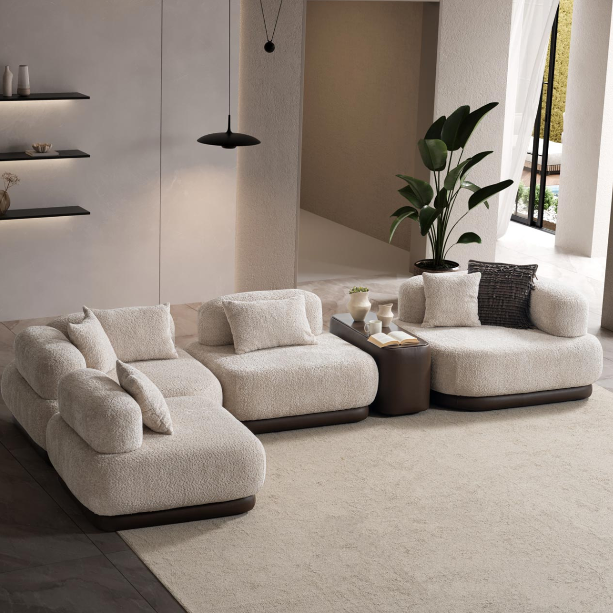 Modular Sofa and Corner Sofa Range, Scala