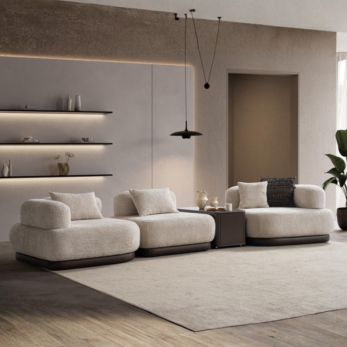 Modular Sofa and Corner Sofa Range, Scala