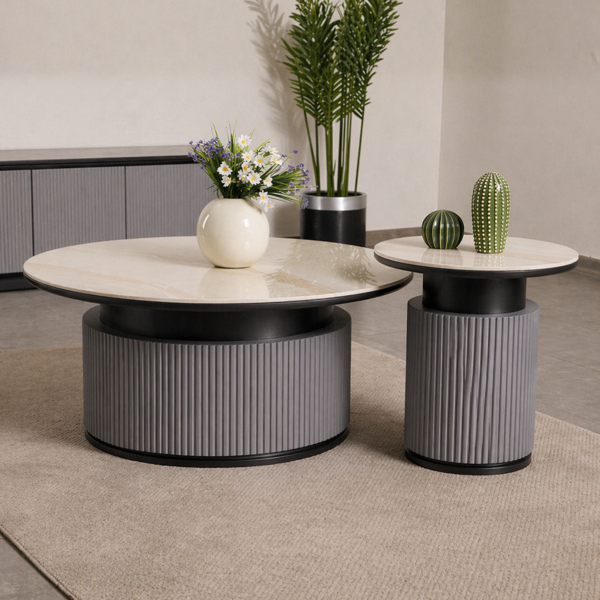Coffee Table, Kara Ceramic
