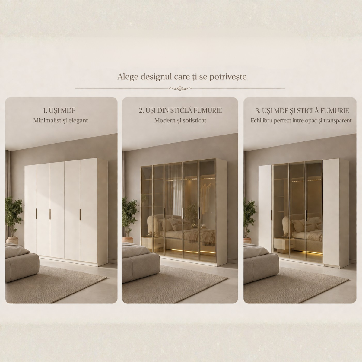 Modern Modular Bedroom Teba