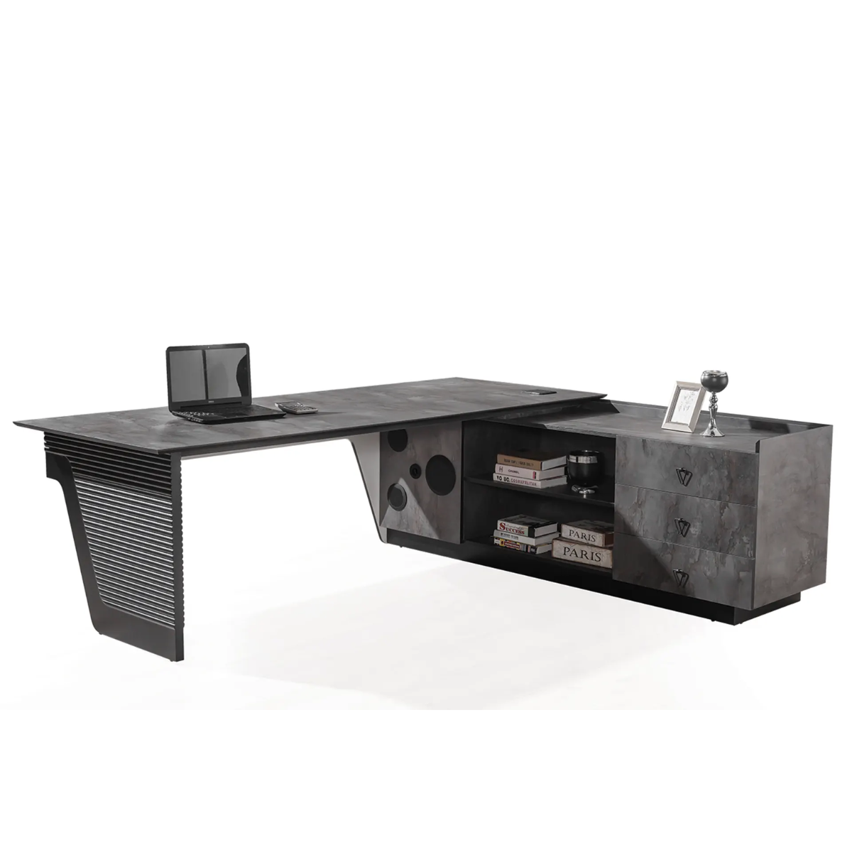 Executive Desk, Alfa Iron