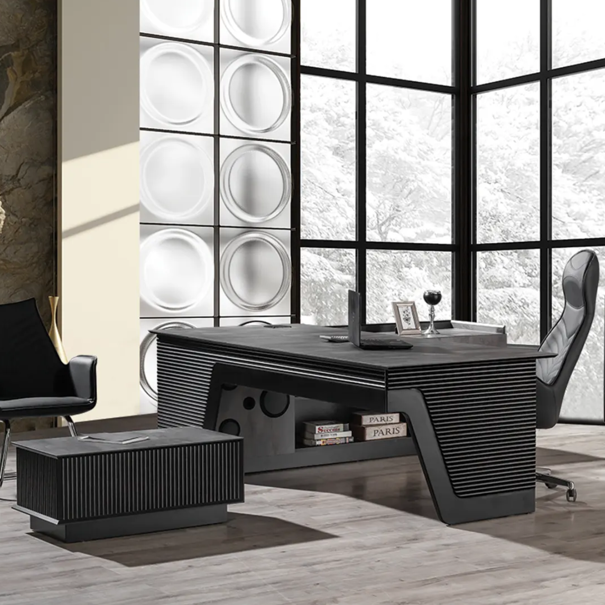 Executive Desk, Alfa Iron
