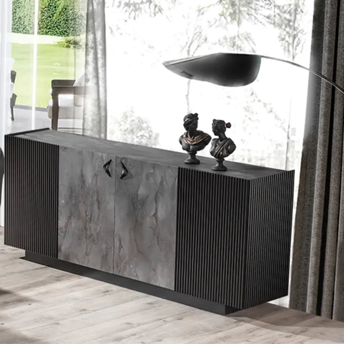 Executive Desk, Alfa Iron