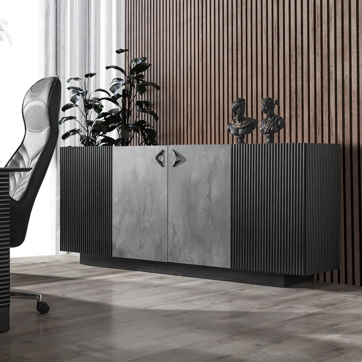 Executive Desk, Alfa Iron