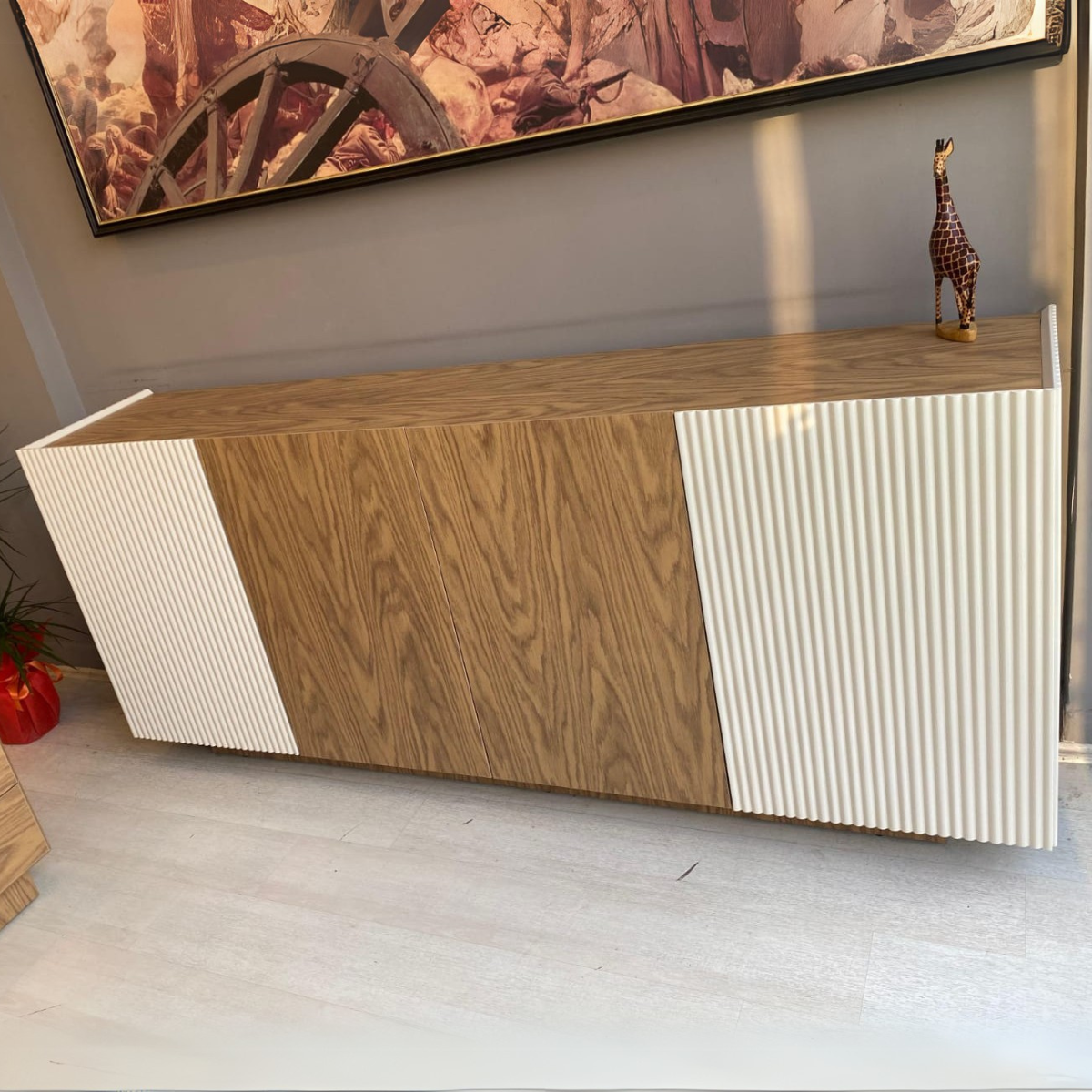 Executive Desk, Alfa Ekru