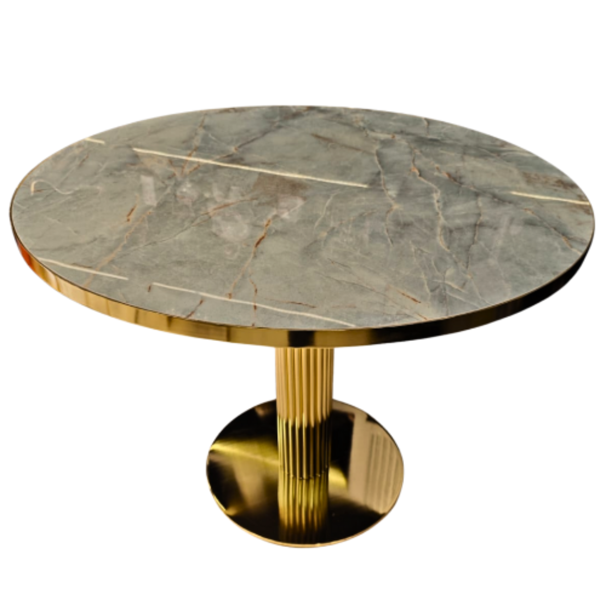 Round Ceramic Top Table, Glamoro