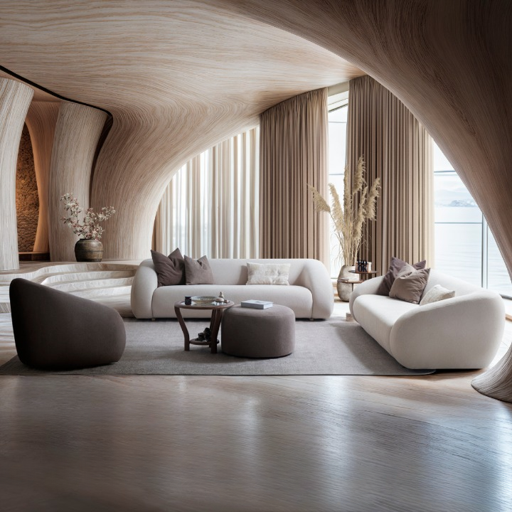 Modern Sofa, Lecce