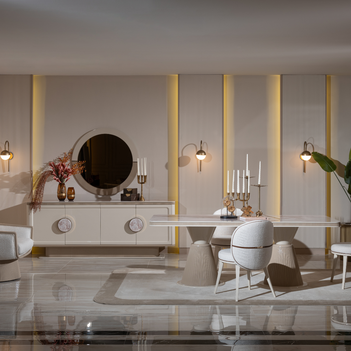 Dining Table, Beleza
