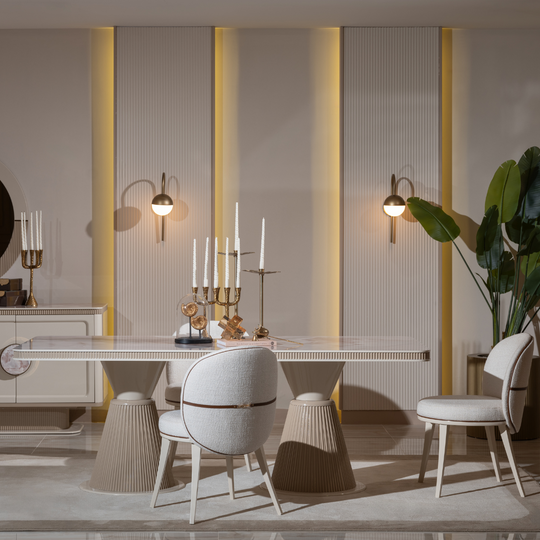 Dining Table, Beleza