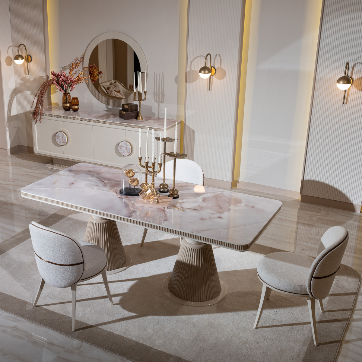 Dining Table, Beleza