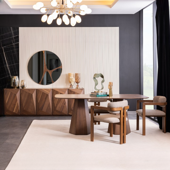 Luxury Dining Table, Carizma Z