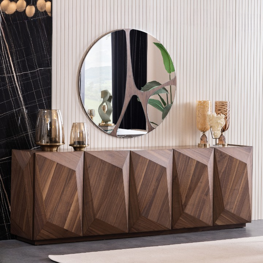 Dining Sideboard with Mirror, Carizma Z
